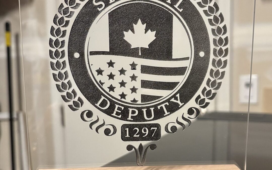Acrylic Sign