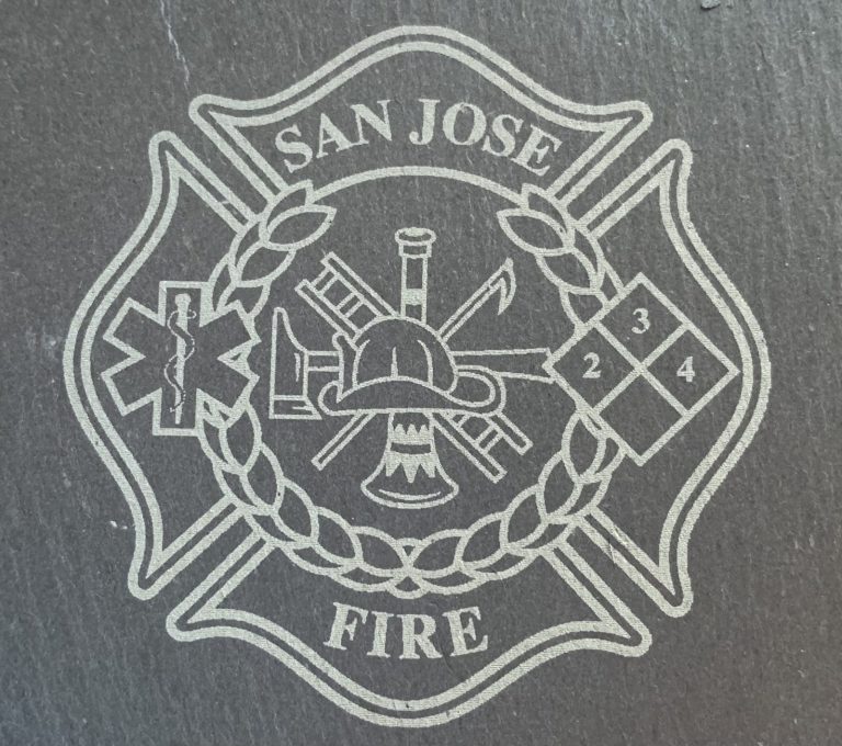 Customized Slate Coaster