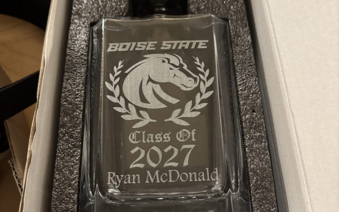 Customized Whiskey Decanter