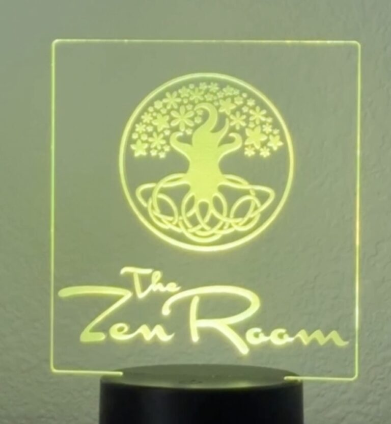 Acrylic Light (Click for Video)