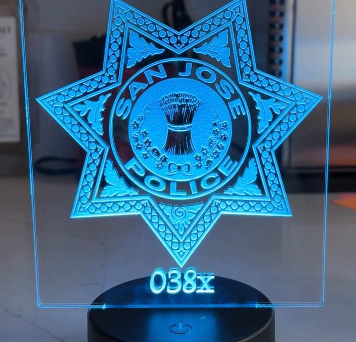 Acrylic Light (Click for Video)