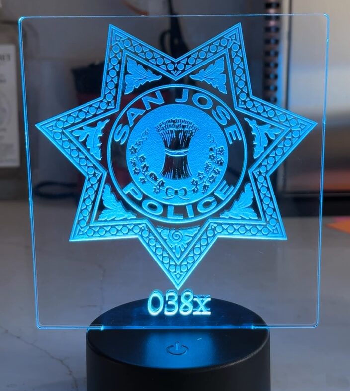 Acrylic Light (Click for Video)