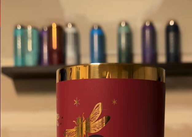 Gold Plated Tumbler (Click for Video)