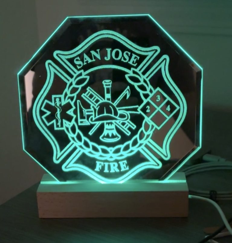 Backlit Customized Mirror