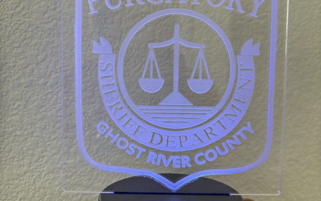 Customized Acrylic Sign