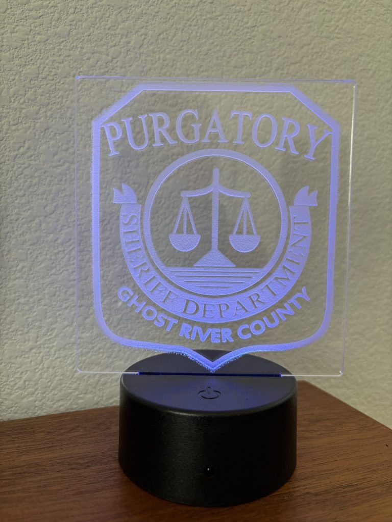 Customized Acrylic Sign