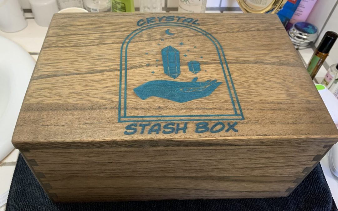 Customized and Colored Wood Box