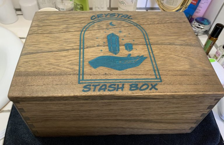 Customized and Colored Wood Box