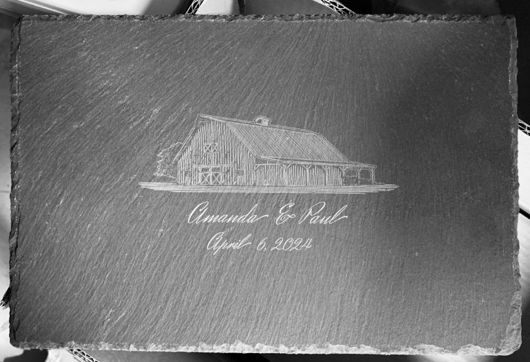 Customized Slate Charcuterie Board