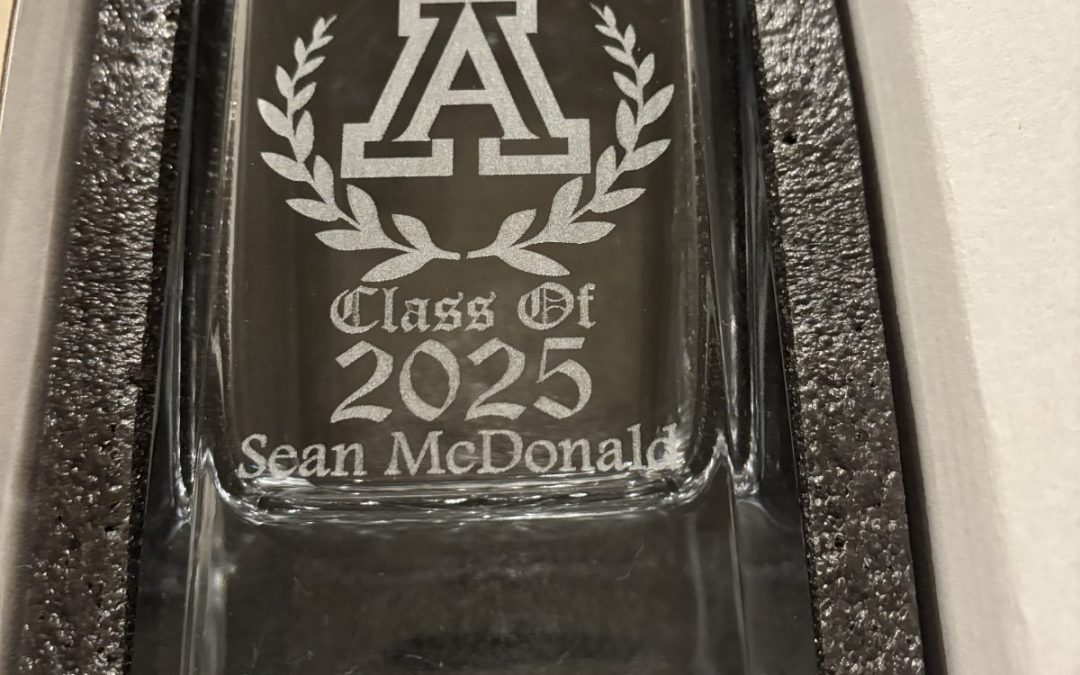Customized Whiskey Decanter