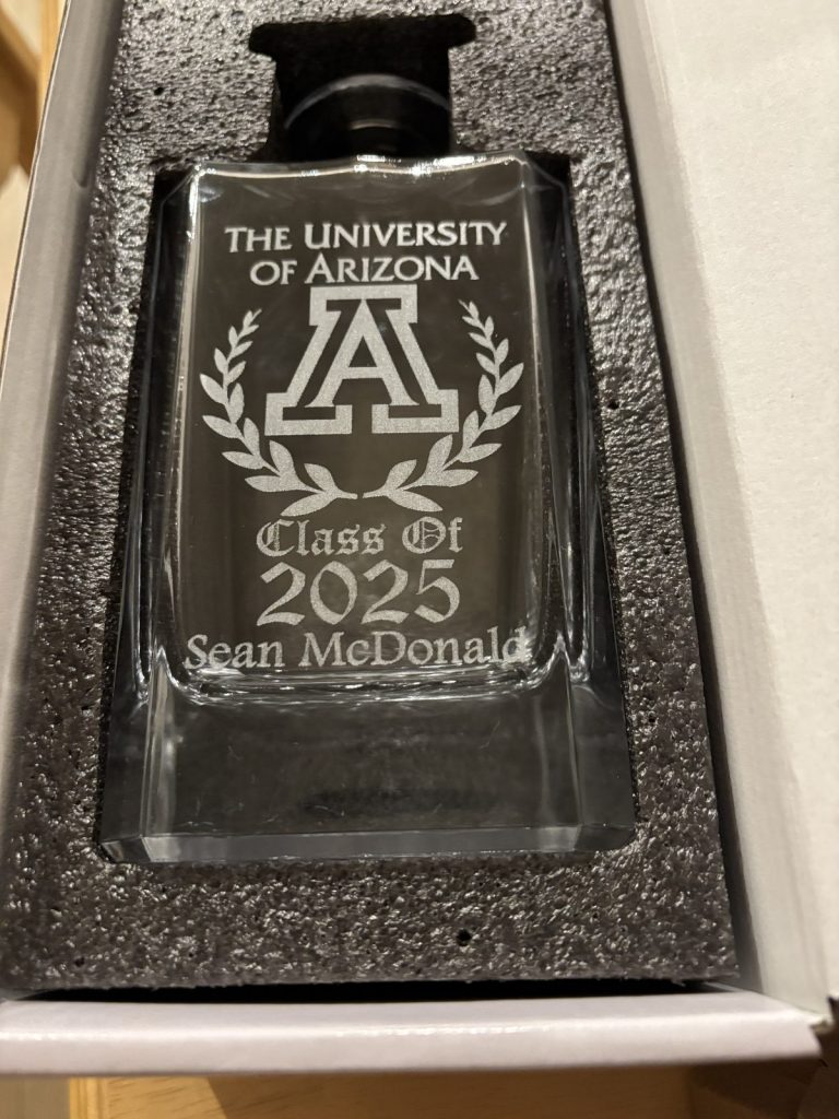 Customized Whiskey Decanter