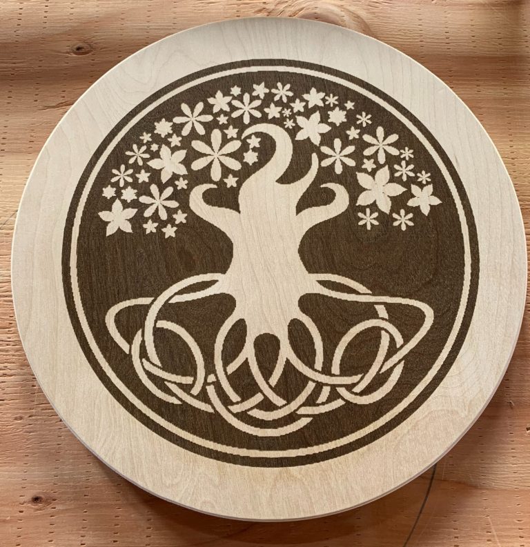 Customized Wood Sign