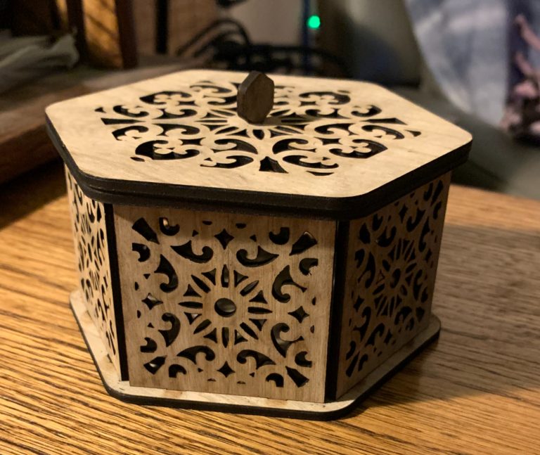Small Jewelry Box