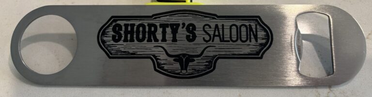 Stainless Steel Bottle opener